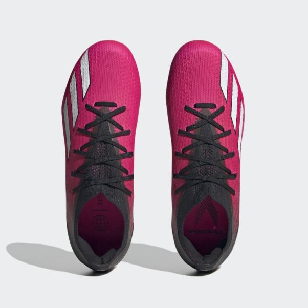 X Speedportal.1 Crampons De Football Pour Terrain Sec Adidas Rose