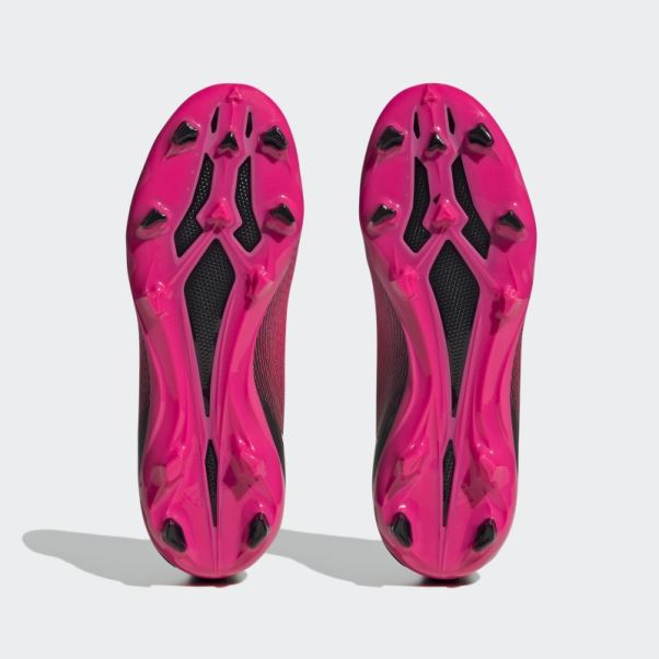 X Speedportal.1 Crampons De Football Pour Terrain Sec Adidas Rose