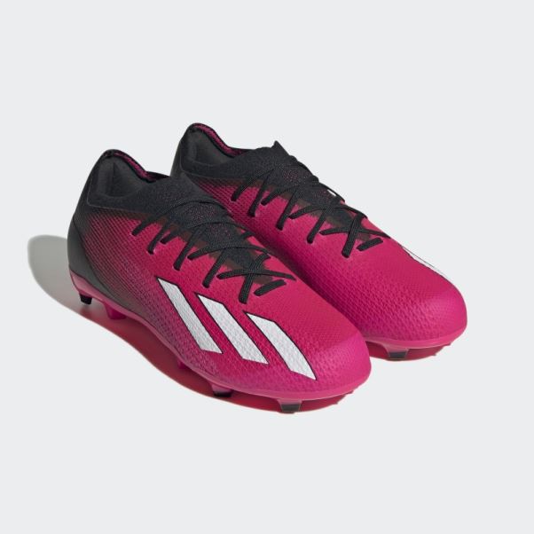 X Speedportal.1 Crampons De Football Pour Terrain Sec Adidas Rose