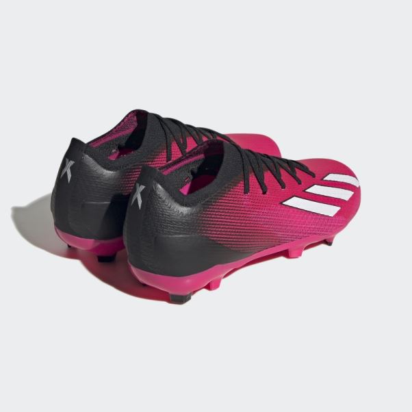 X Speedportal.1 Crampons De Football Pour Terrain Sec Adidas Rose