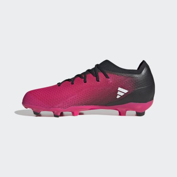 X Speedportal.1 Crampons De Football Pour Terrain Sec Adidas Rose