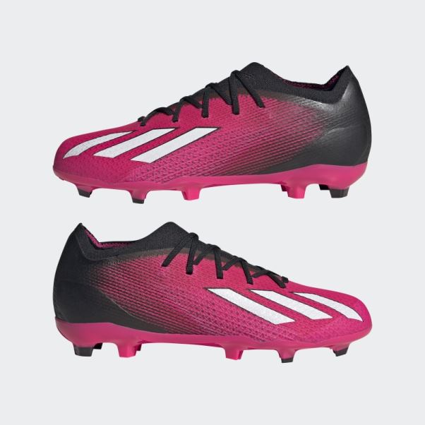 X Speedportal.1 Crampons De Football Pour Terrain Sec Adidas Rose