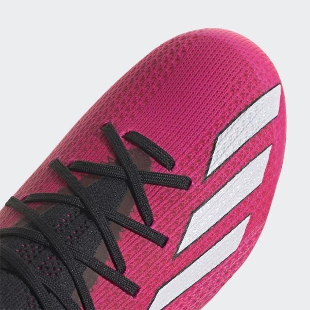 X Speedportal.1 Crampons De Football Pour Terrain Sec Adidas Rose