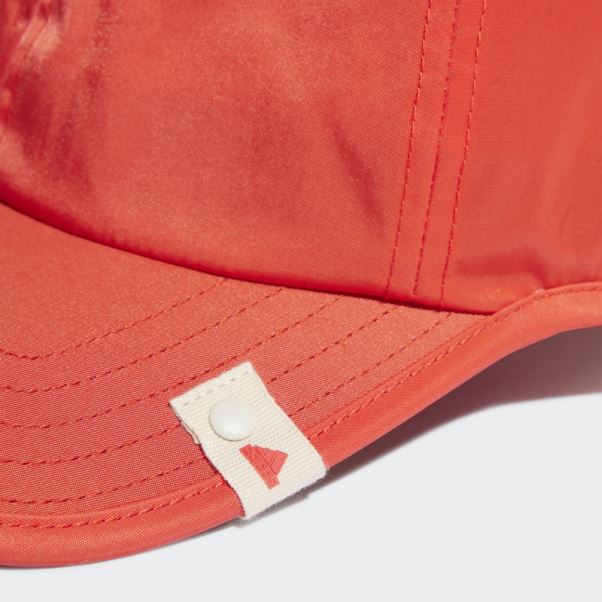Casquette Papa Rouge Adidas