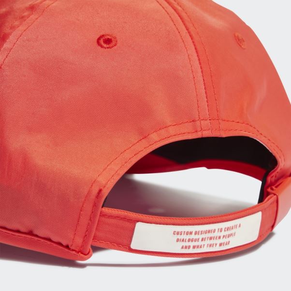 Casquette Papa Rouge Adidas