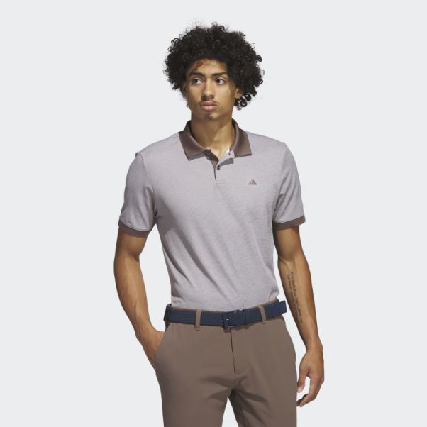 Polo De Golf Invisible Adidas Ultimate365 Terre
