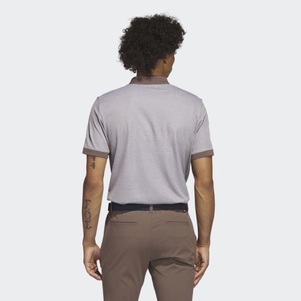 Polo De Golf Invisible Adidas Ultimate365 Terre