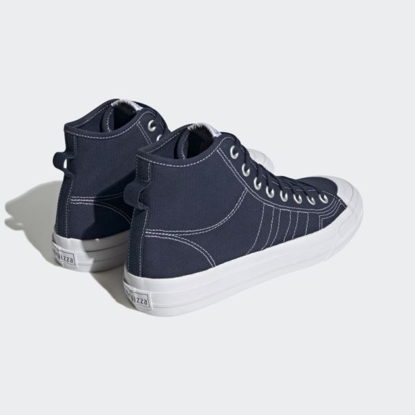 Nizza Hi Rf Chaussures Adidas Nuit Indigo