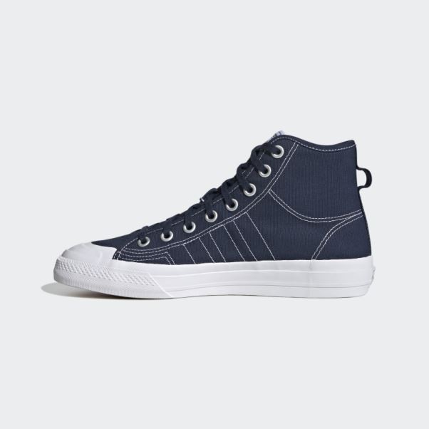 Nizza Hi Rf Chaussures Adidas Nuit Indigo