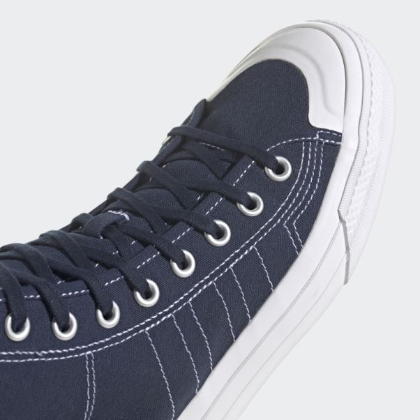 Nizza Hi Rf Chaussures Adidas Nuit Indigo