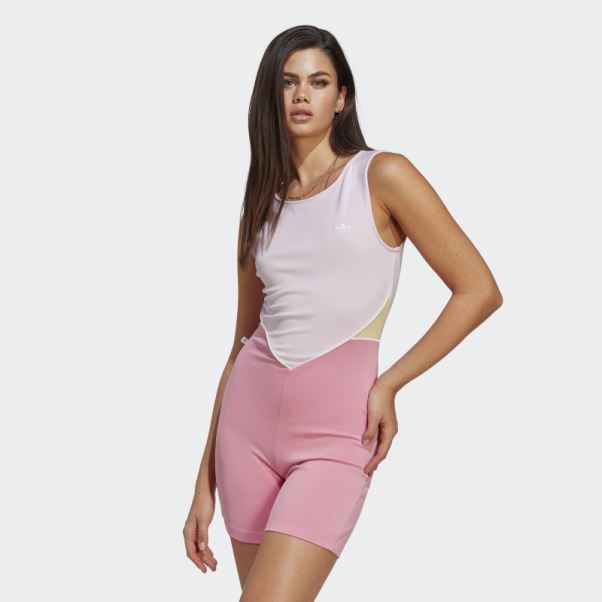 Combinaison Adidas Rose