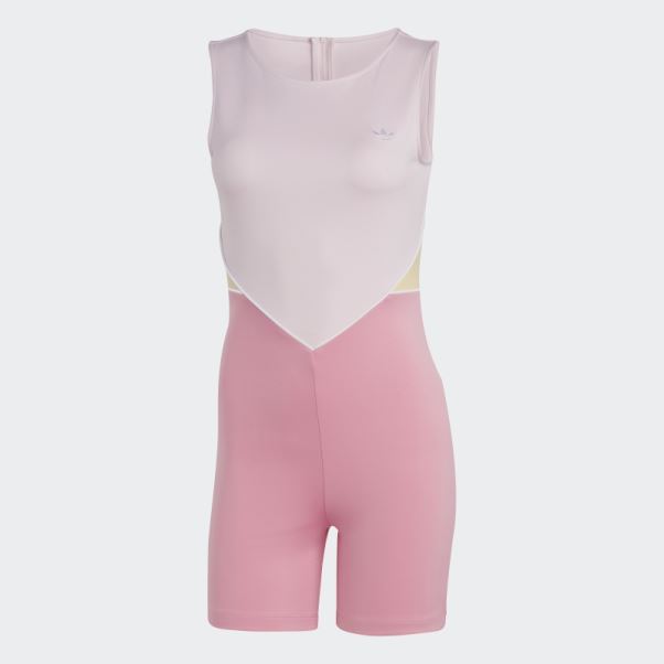 Combinaison Adidas Rose