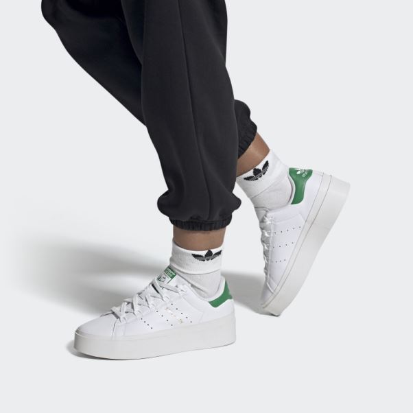 Adidas Stan Smith Bonega Blanc