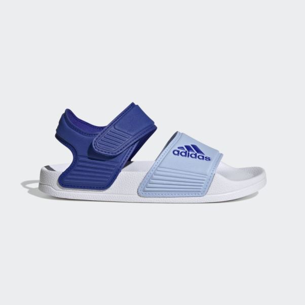 Sandales Adidas Adilette Bleues