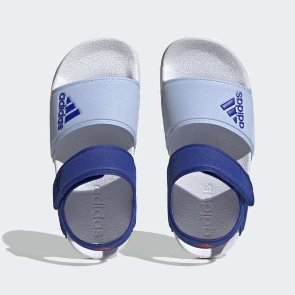 Sandales Adidas Adilette Bleues