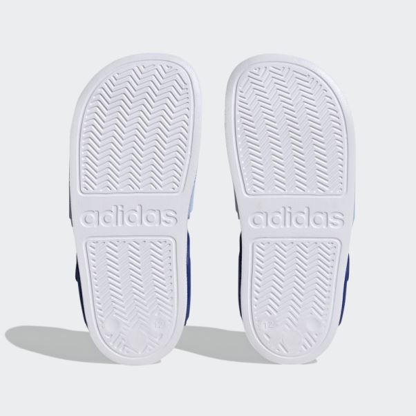 Sandales Adidas Adilette Bleues
