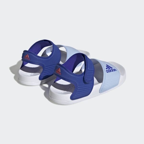 Sandales Adidas Adilette Bleues
