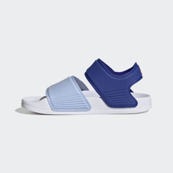 Sandales Adidas Adilette Bleues