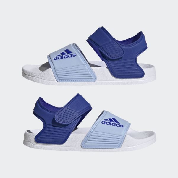 Sandales Adidas Adilette Bleues