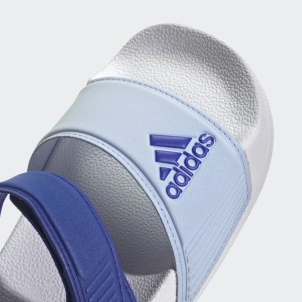 Sandales Adidas Adilette Bleues