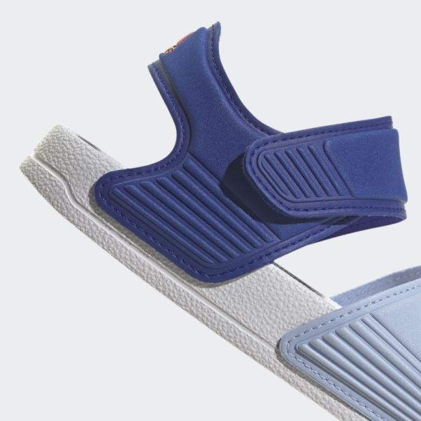 Sandales Adidas Adilette Bleues