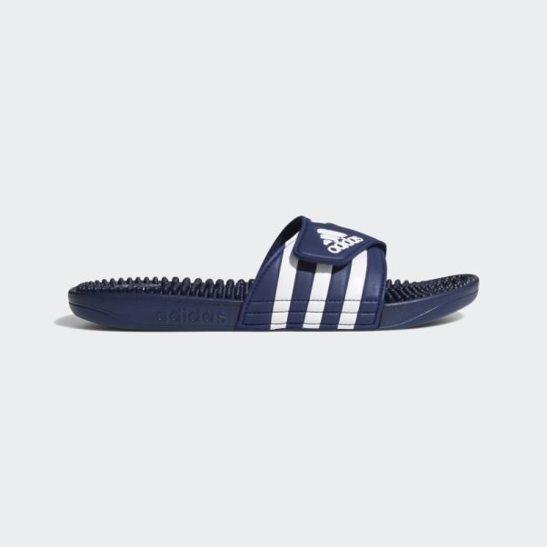 Sandales Adissage Bleu Foncé Adidas