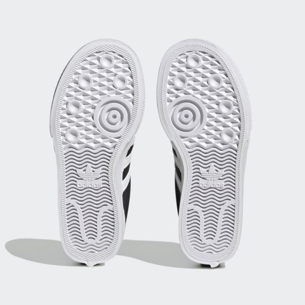 Mode Adidas Nizza Plate-forme Chaussures Blanc