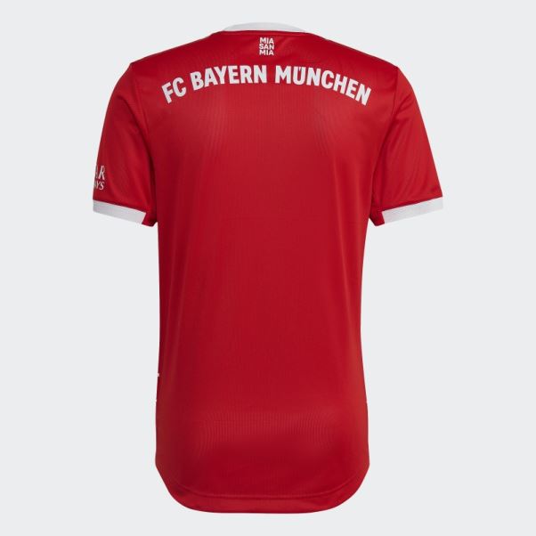 Maillot Fc Bayern 22/23 Domicile Authentique Rouge Adidas