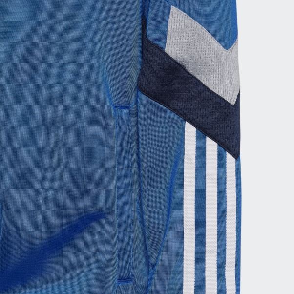 Haut De Survêtement Adidas Bleu