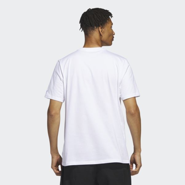 Adidas Dill Compassion T-shirt Blanc