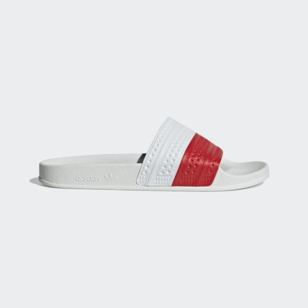 Claquettes Adidas Adilette Rouges