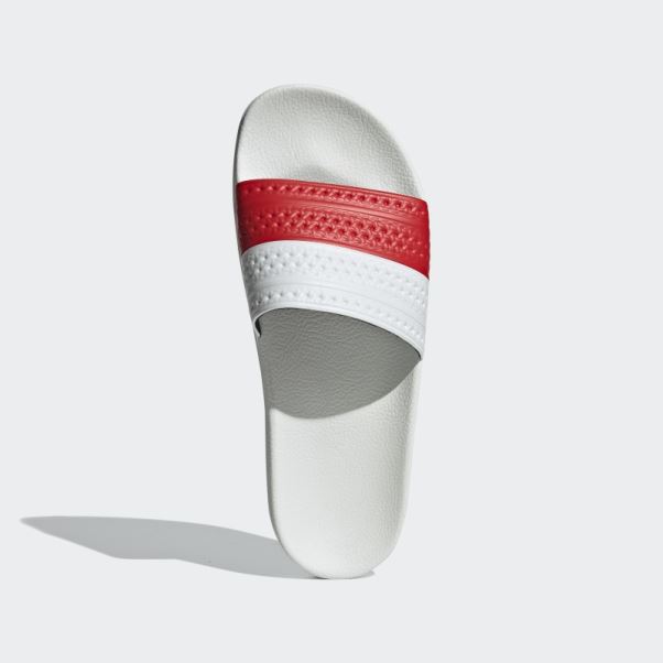 Claquettes Adidas Adilette Rouges