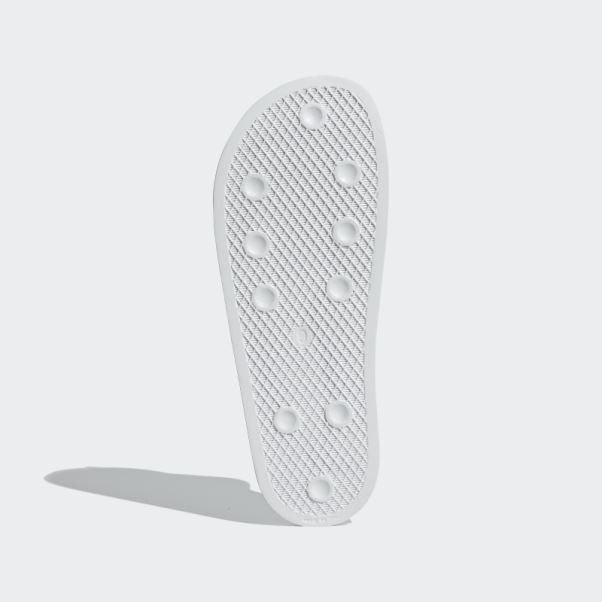 Claquettes Adidas Adilette Rouges