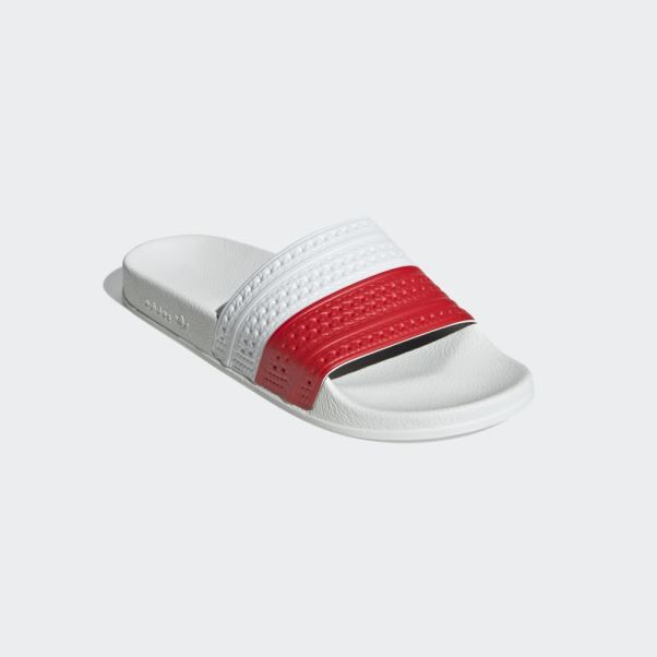Claquettes Adidas Adilette Rouges