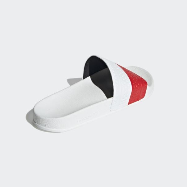 Claquettes Adidas Adilette Rouges