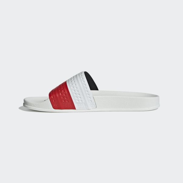 Claquettes Adidas Adilette Rouges