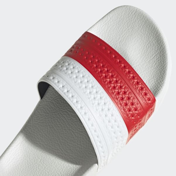 Claquettes Adidas Adilette Rouges
