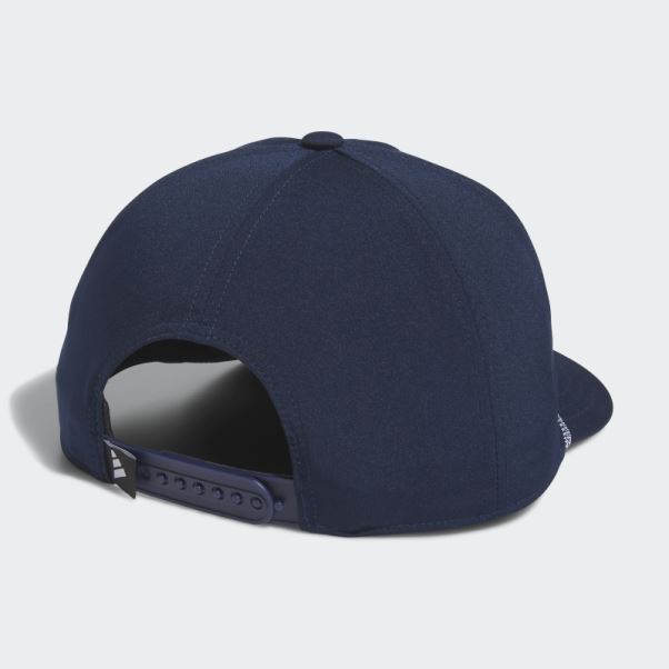 Adidas Casquette De Golf Bleu Marine à Cinq Panneaux