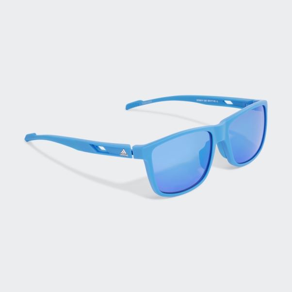 Lunettes De Soleil Sport Sp0067 Adidas Bleu Pur
