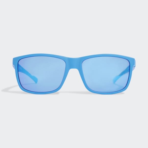 Lunettes De Soleil Sport Sp0067 Adidas Bleu Pur