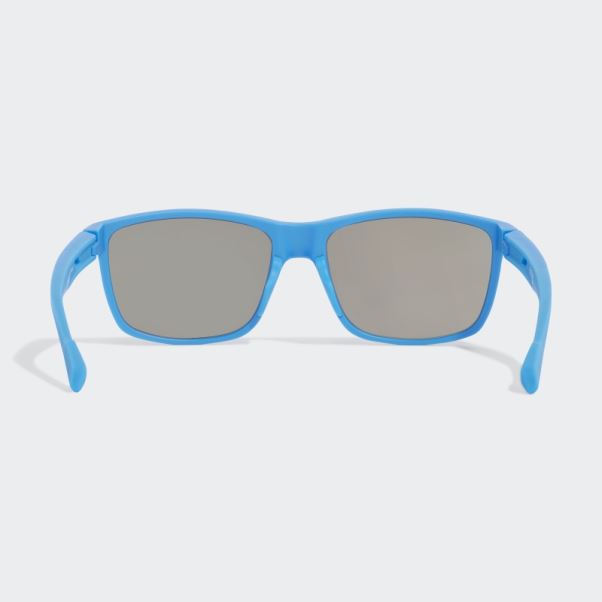 Lunettes De Soleil Sport Sp0067 Adidas Bleu Pur