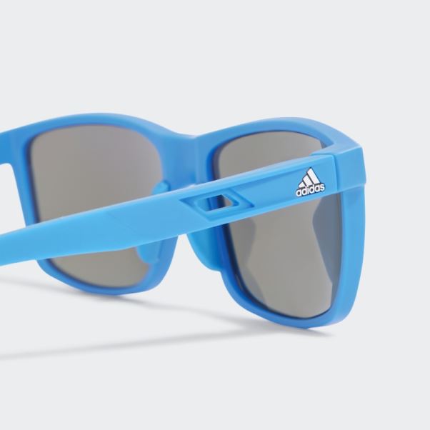 Lunettes De Soleil Sport Sp0067 Adidas Bleu Pur