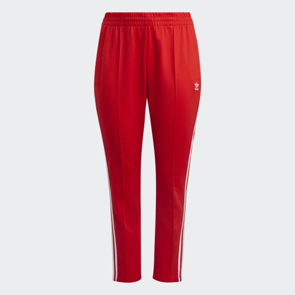 Pantalon De Survêtement Adidas Adicolor Sst (grande Taille) écarlate