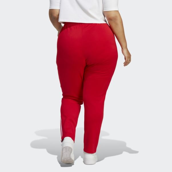 Pantalon De Survêtement Adidas Adicolor Sst (taille Plus) écarlate
