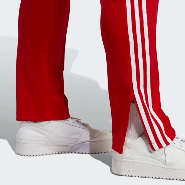 Pantalon De Survêtement Adidas Adicolor Sst (taille Plus) écarlate