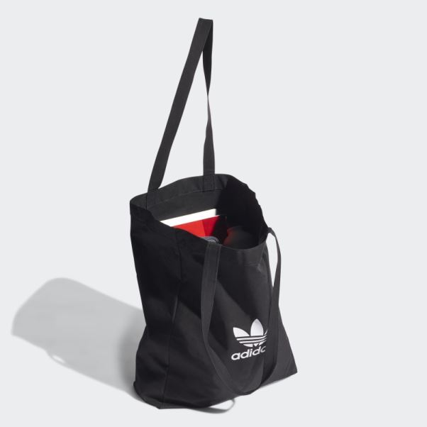 Sac Shopping Adidas Adicolor Noir