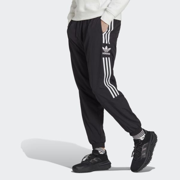 Adidas Pantalon De Survêtement Adicolor Classics Lock-up Trèfle Noir