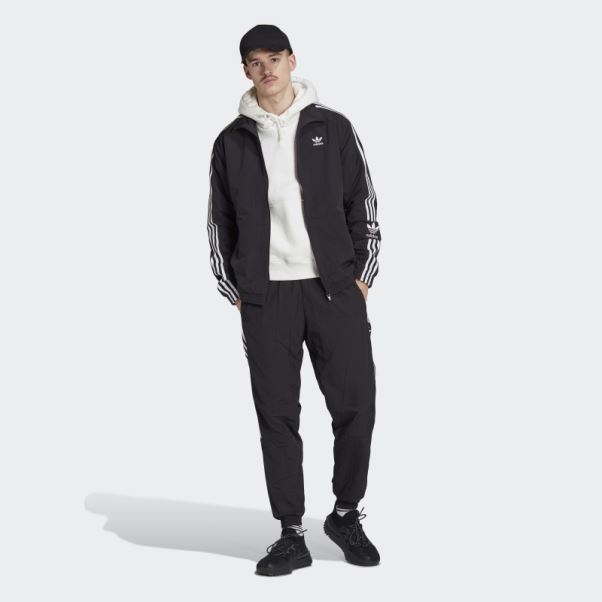 Adidas Pantalon De Survêtement Adicolor Classics Lock-up Trèfle Noir