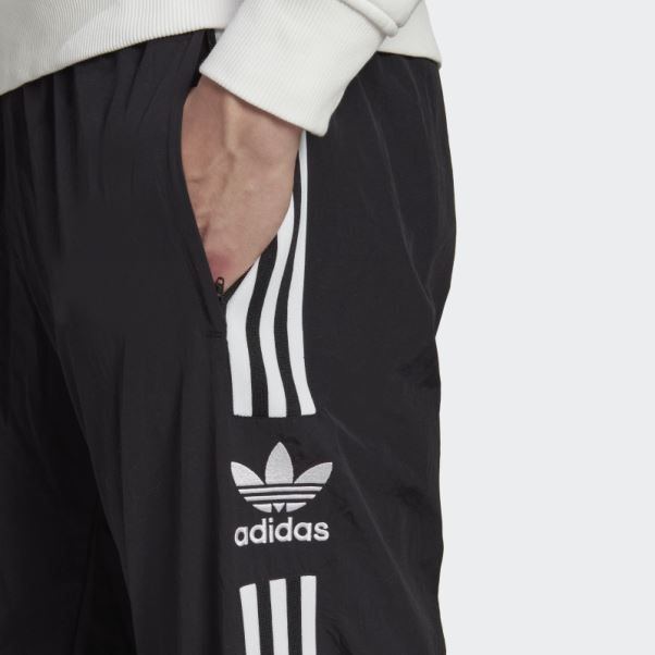 Adidas Pantalon De Survêtement Adicolor Classics Lock-up Trèfle Noir