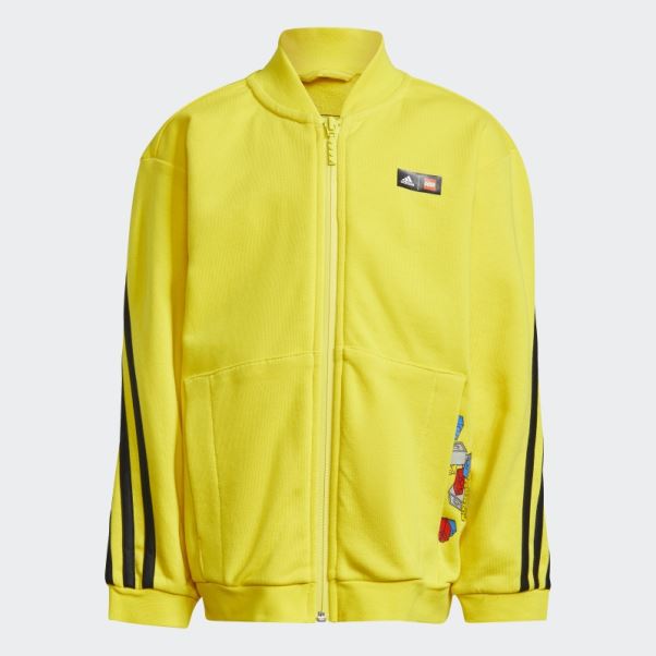 Survetement Adidas X Classic Lego Mode Jaune